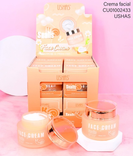 [CU01002433] CREMA FACIAL SNAILS HA379