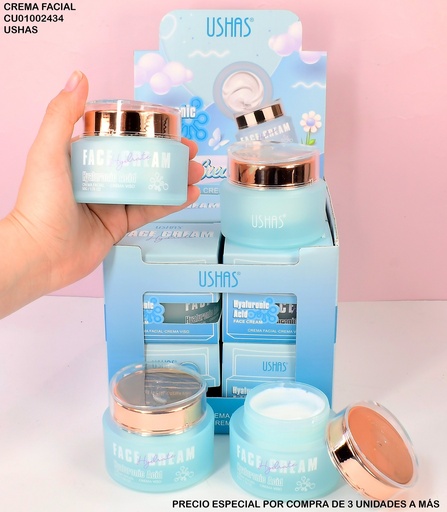 [CU01002434] CREMA FACIAL ÁCIDO HIALURÓNICO HA376