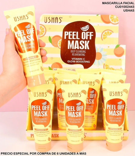 [CU01002443] MASCARILLA PEEL OFF VITAMINA C HA394