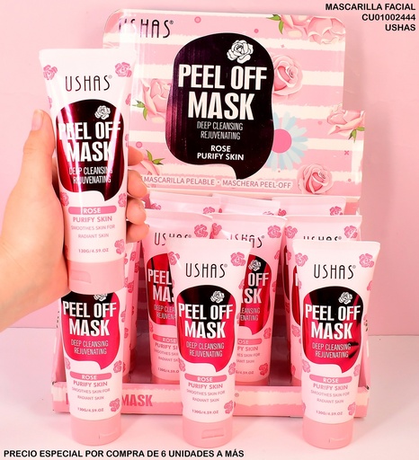 [CU01002444] MASCARILLA PEEL OFF ROSE HA395