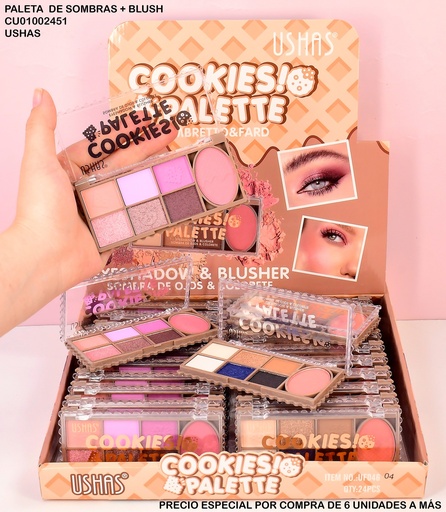 [CU01002451] PALETA COOKIES UF046-4