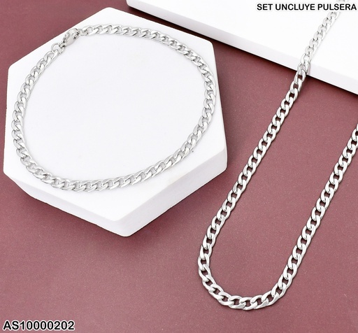 [AS10000202] SET PLAT.CADENA-PULSER S/PLACA ESLAB. UNIF 1.2NK S9878