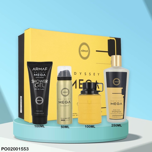 [PO02001553] ESTUCHE 4PCS PERFUMES ODYSSEY MEGA EDP ARMAF
