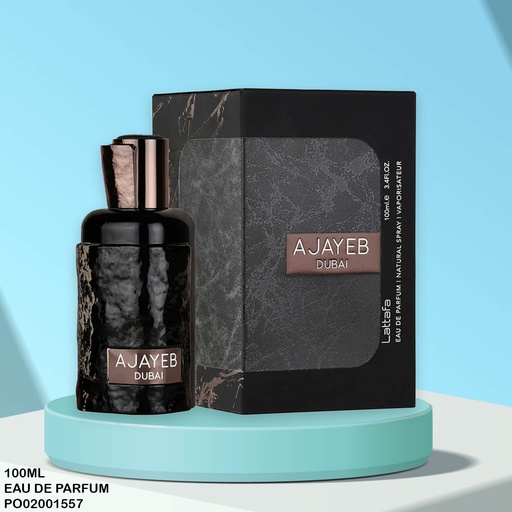 [PO02001557] PERFUME AJAYEB DUBAI LATTAFA EDP 100ML