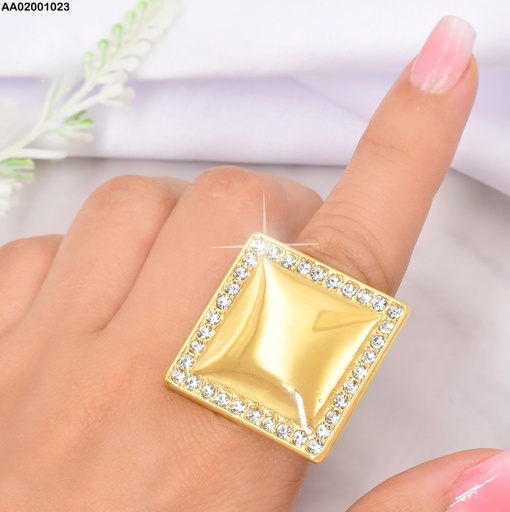 [AA02001023] ANILLO AJUST.CUADRO RELIEVE BORDE ZIRC.084298