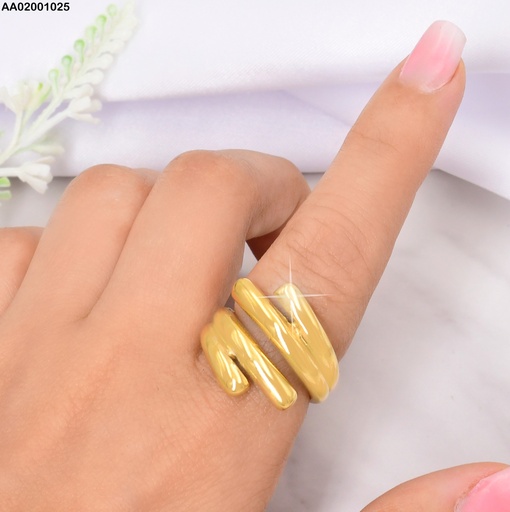 [AA02001025] ANILLO 2 LINEAS OPUESTAS C/OTRAS 084303