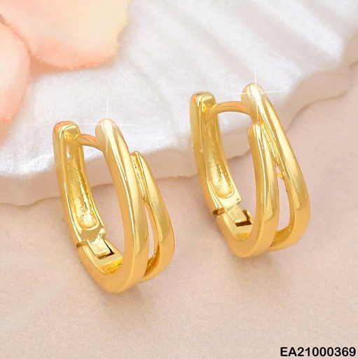 [EA21000369] ARGOLLA DOBLE LINEA LISA EE2059-309