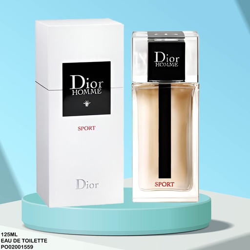 [PO02001559] PERFUME DIOR HOMME SPORT EDT 125ML