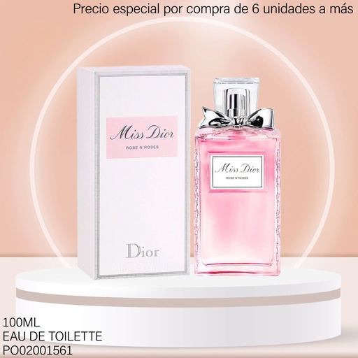 [PO02001561] PERFUME MISS DIOR ROSE N´ROSES DIOR 100ML EDT