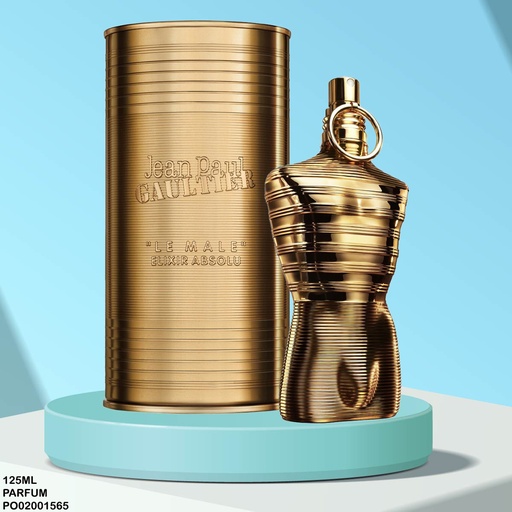 [PO02001565] PERFUME ELIXIR ABSOLU JEAN PAUL GAULTIER 125ML PARFUM
