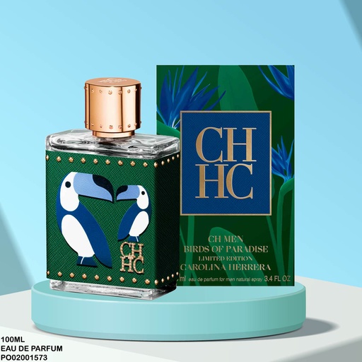 [PO02001573] PERFUME CHHC MEN BIRDS OF PARADISE CAROLINA H.100ML EDP