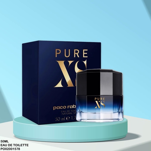 [PO02001578] PERFUME PURE XS PACO RABANNE EDT 50ML