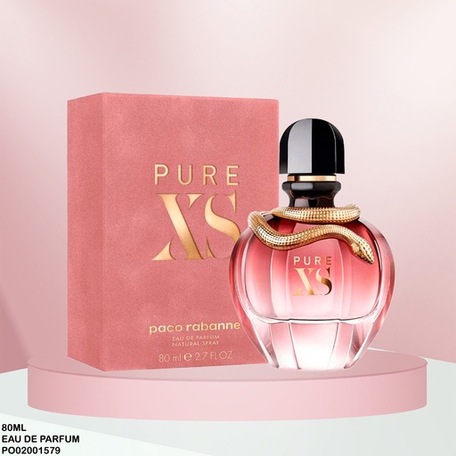 [PO02001579] PERFUME PURE XS FEMME PACO RABANNE EDP 80ML
