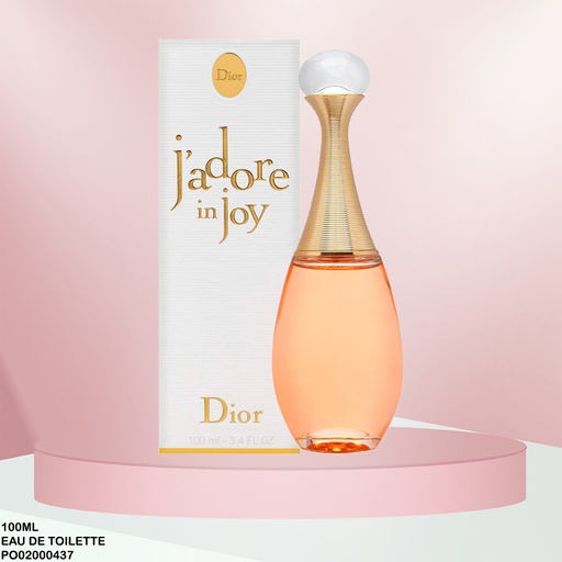 [PO02000437] PERFUME J´ADORE IN JOY DIOR 100ML EDT