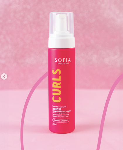 [CS01000163] ESPUMA CURLS SOFIA PROF. 236ML S505AS