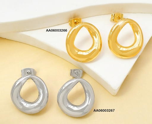 [AA06003266] ARETE DOR CIRCULO IRREGULAR 083915-W130