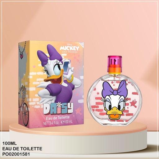 [PO02001581] PERFUME INFANTIL DAISY DISNEY EDT 100ML