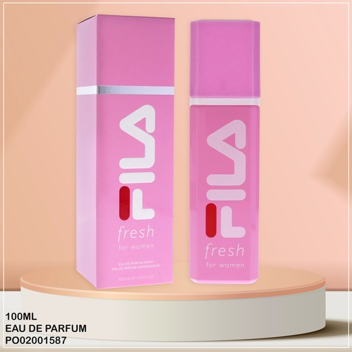[PO02001587] PERFUME FILA FRESH FOR WOMAN EDP 100ML