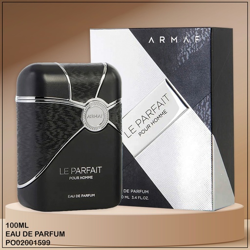 [PO02001599] PERFUME LE PARFAIT POUR HOMMEARMAF EDP 100ML