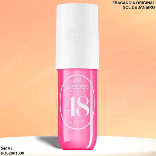 [PO02001600] PERFUMES SOL DE JANEIRO CHEIROSA FRAGANCIA 48 240ML