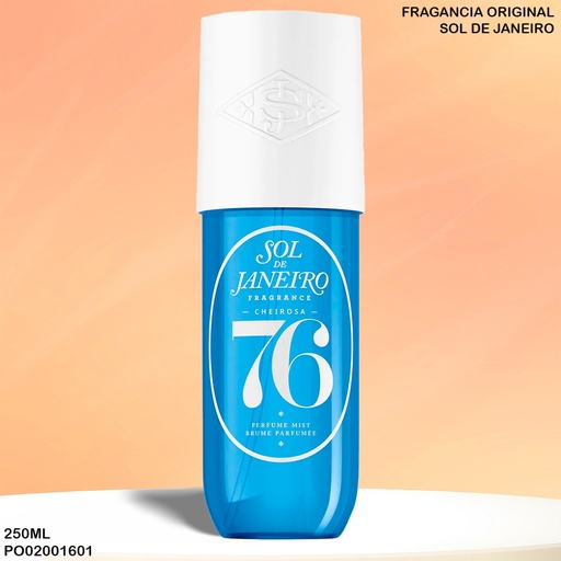 [PO02001601] PERFUMES SOL DE JANEIRO CHEIROSA FRAGANCIA 76 240ML