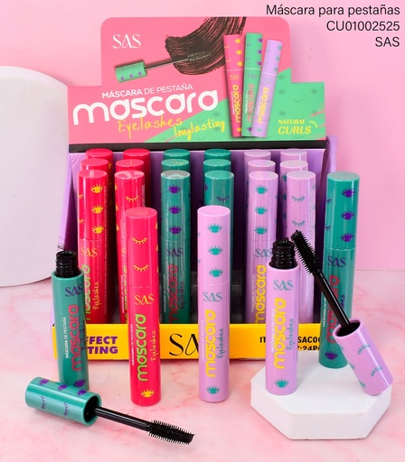 [CU01002525] MASCARA PARA PESTAÑAS CURLS  (SAS) SAC009
