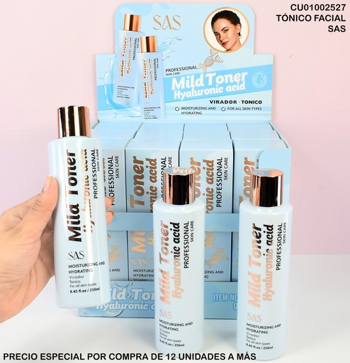 [CU01002527] TONICO FACIAL ACIDO HYALURONICO (SAS) SAH150