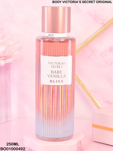 [BO01000492] BODY VICTORIA´S SECRET 250ML BARE VANILLA BLISS