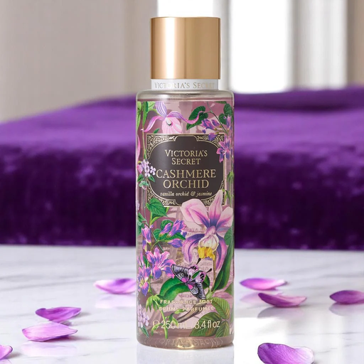 [BO01000499] BODY VICTORIA´S SECRET 250ML CASHMERE ORCHID