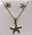 [AJ01005374] JUEGO PLACA ESTRELLA DE MAR SA656-143 EC.