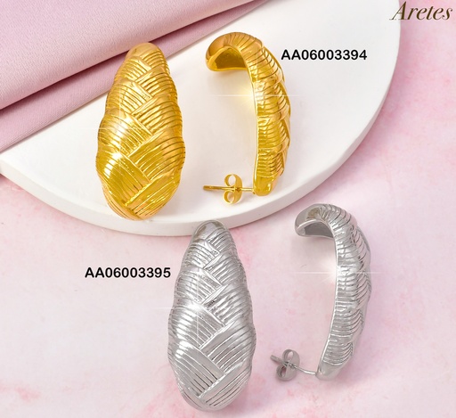 [AA06003395] ARETES PLAT."J" GRABADOS LINEAS DIAGONALES VD085039-113