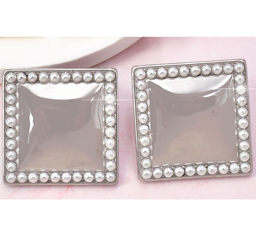 [AA06003411] ARETES PLAT. CUADRO BORDE PERLITAS VD085058-113