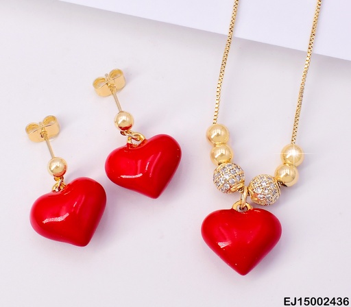 [EJ15002436] JUEGO CORAZON ROJO INFLADO SE891-9