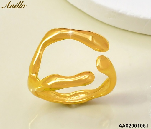 [AA02001061] ANILLO AJUSTABLE "C" HORIZONTAL RA327-305