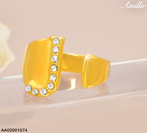 [AA02001074] ANILLO DOR ZIRC LETRA"J" RA523-305