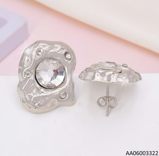[AA06003322] ARETE PLAT RECT. IRREGULAR / ZIRC CRISTAL EA1005-303