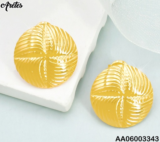 [AA06003343] ARETES RD RAYADO CRUZ CENTRO EA1144-270