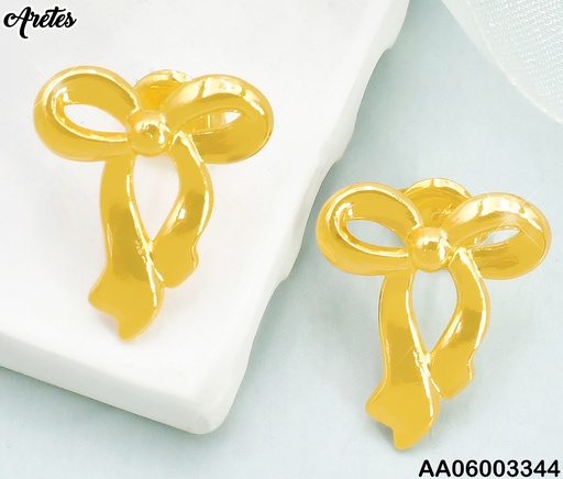 [AA06003344] ARETES LAZO LISTONES LARGOS EA1145-270