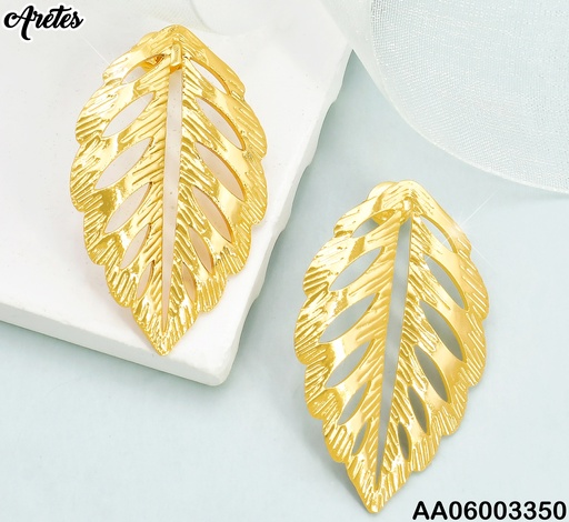[AA06003350] ARETES HOJA CALADA EA1152-270