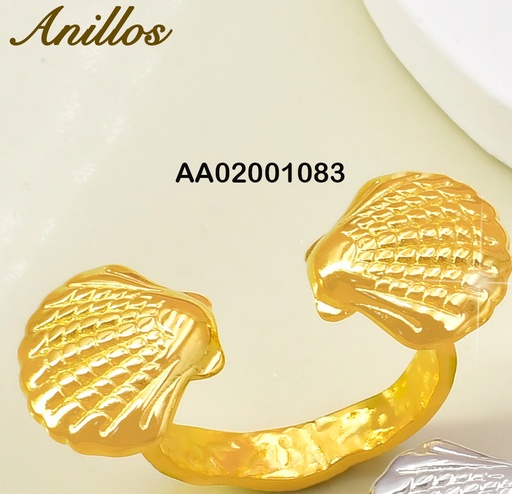 [AA02001083] ANILLO AJUST.OSTRAS EXTREMOS RA516-45