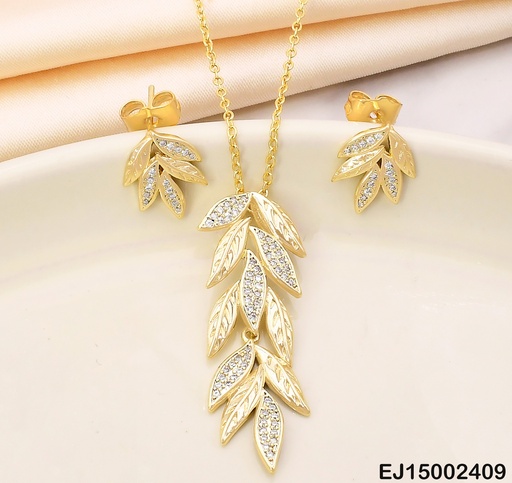 [EJ15002409] SET DOR RAMITA ZIRC SE759-3