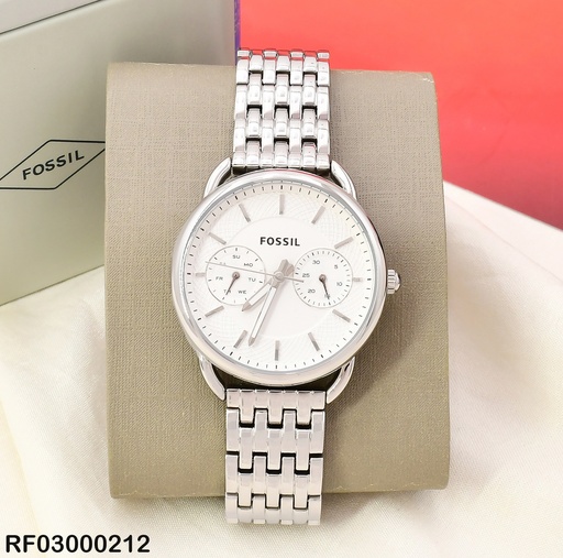 [RF03000212] RELOJ FOSSIL METALICO PLATEADO ES3712