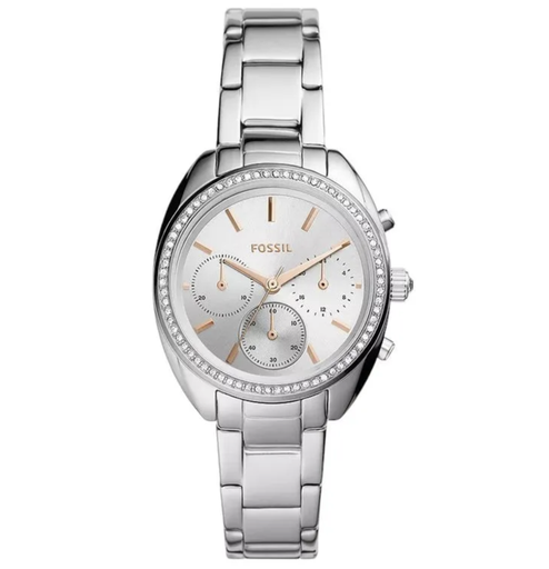 [RF03000213] RELOJ FOSSIL DAMA METALICO PLATEADO BQ3657