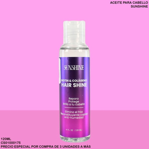 [CS01000175] GOTAS SUNSHINE 120ML FRAGANCIAS SURTIDAS AS-HS120K