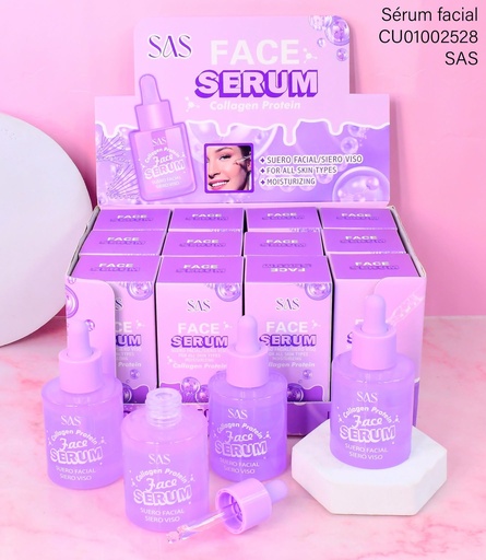 [CU01002528] SERUM FACIAL COLLAGEN PROTEIN (SAS) 30G SAH119