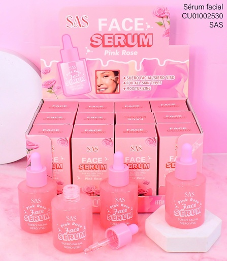 [CU01002530] SERUM FACIAL PINK ROSE (SAS) 30G SAH122