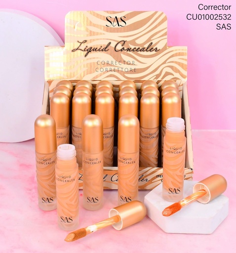 [CU01002532] CORRECTOR DORADO LIQUIDO (SAS) SAC037A