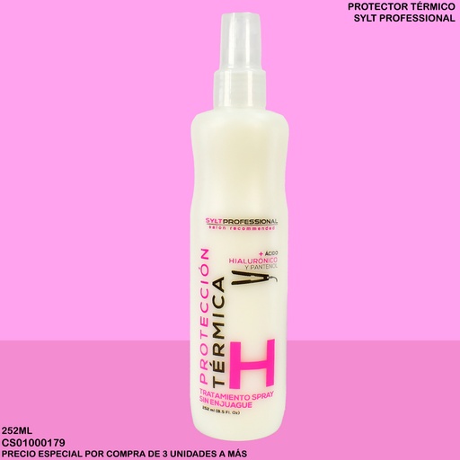 [CS01000179] SYLT PROFESIONAL PROTECCION TERMICA A.H Y PANTENOL  252ML