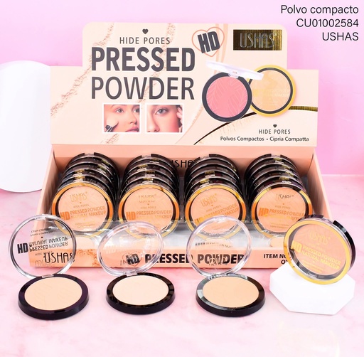 [CU01002584] POLVO COMPACTO OCULTA POROS USHAS UF069B