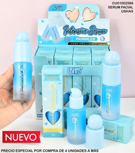 [CU01002588] SERUM FACIAL ACIDO HYALURONICO USHAS HA511